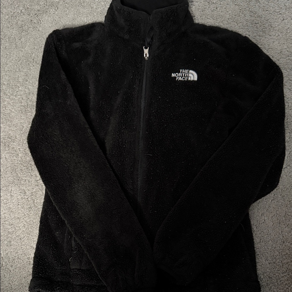 The North Face Women's Black Teddy Jacket